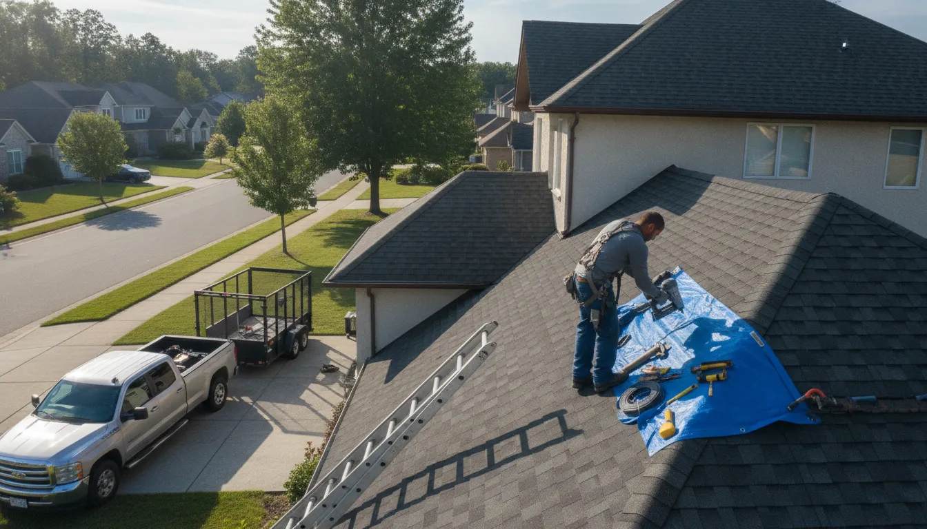 Trusted Roofing for Reynolds Station Homes & Businesses